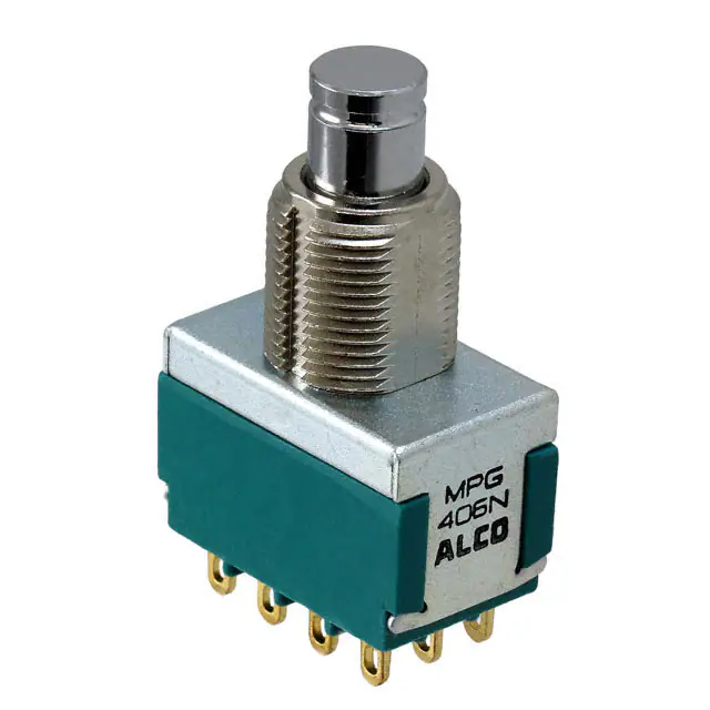 MPG406N TE Connectivity ALCOSWITCH Switches electronic component