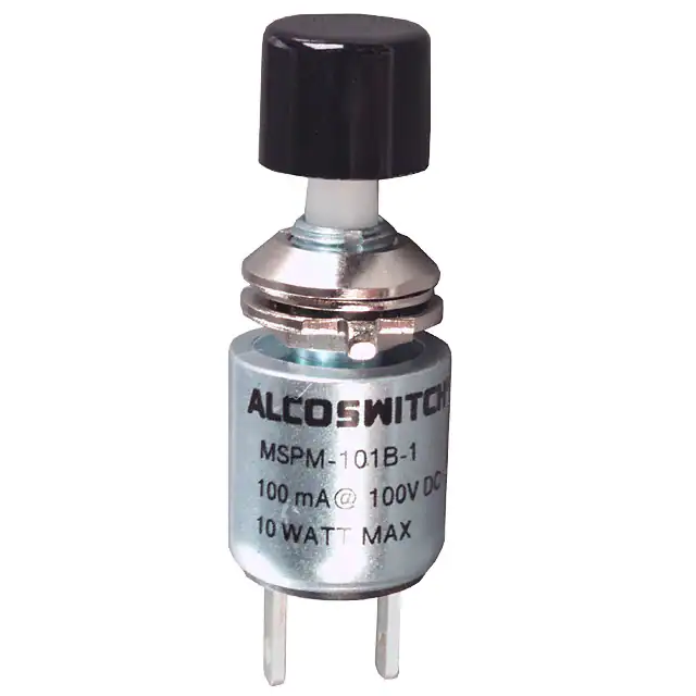 MSPM101B1 TE Connectivity ALCOSWITCH Switches electronic component