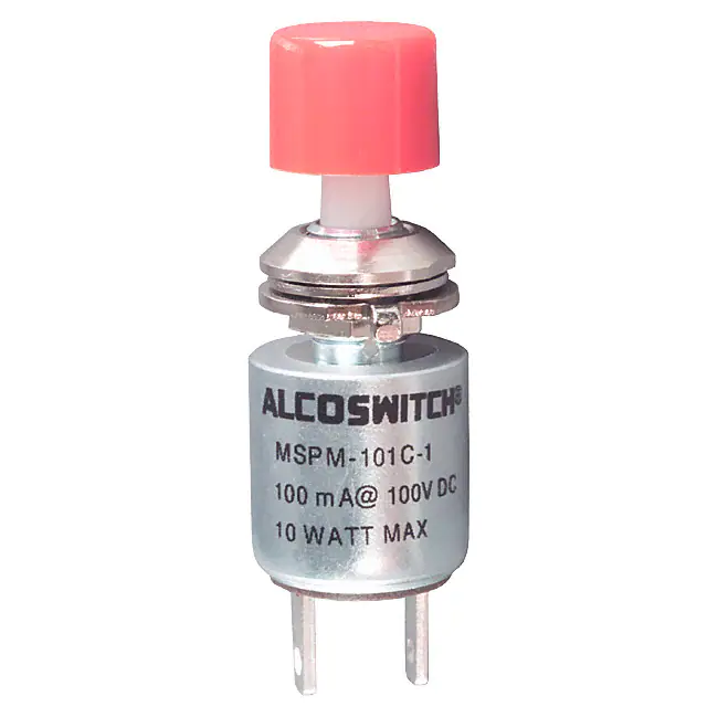 MSPM101C1 TE Connectivity ALCOSWITCH Switches electronic component