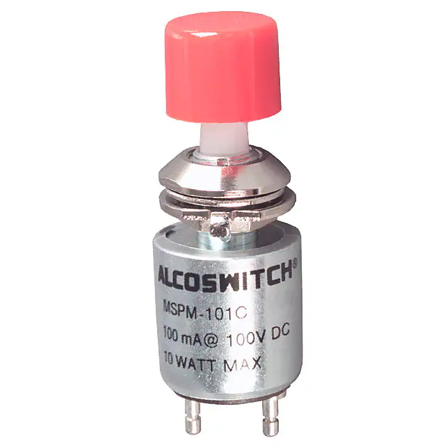 MSPM101C2 TE Connectivity ALCOSWITCH Switches electronic component