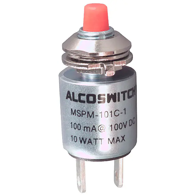 MSPM101CS104 TE Connectivity ALCOSWITCH Switches electronic component
