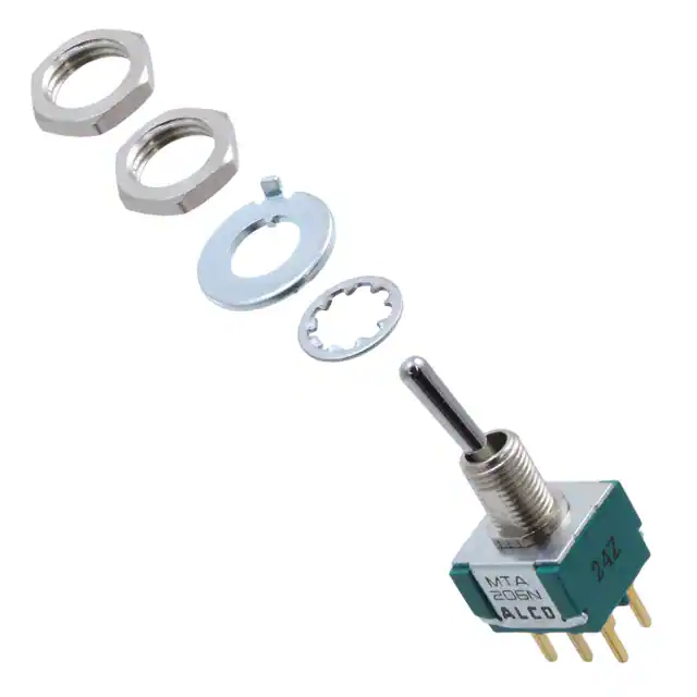 MTA206NPC TE Connectivity ALCOSWITCH Switches electronic component