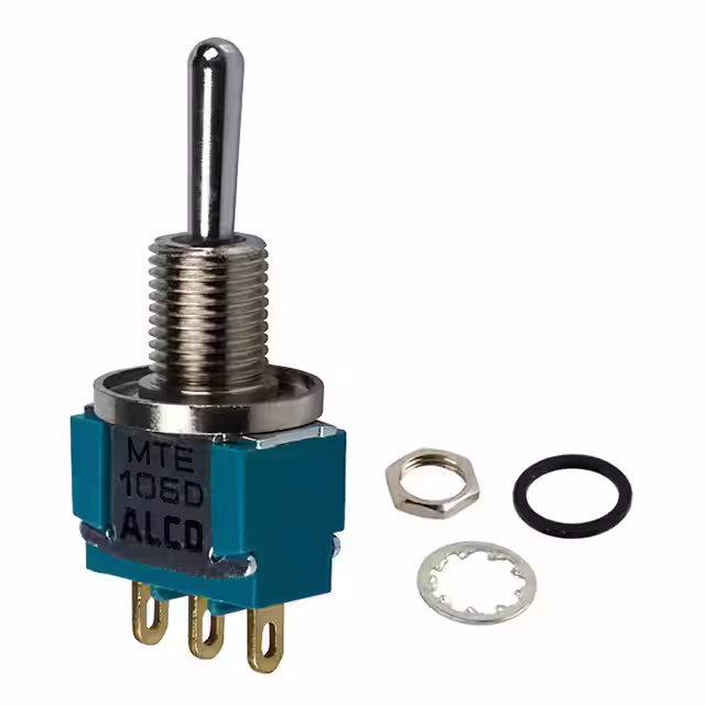 MTE106D TE Connectivity ALCOSWITCH Switches electronic component