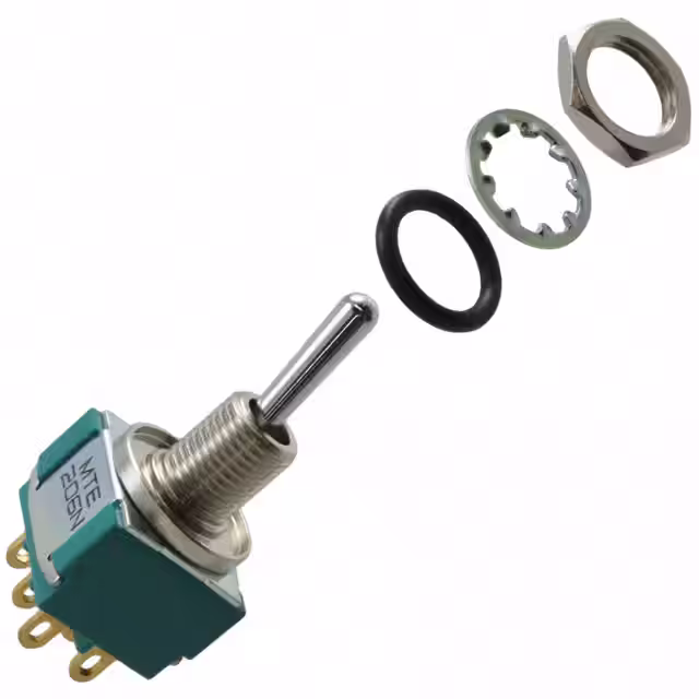 MTE206N TE Connectivity ALCOSWITCH Switches electronic component