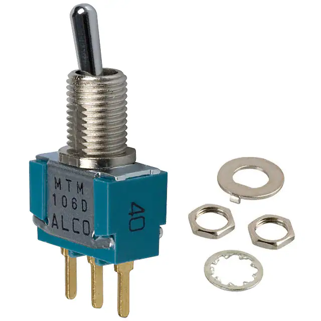 MTM106DPC TE Connectivity ALCOSWITCH Switches electronic component