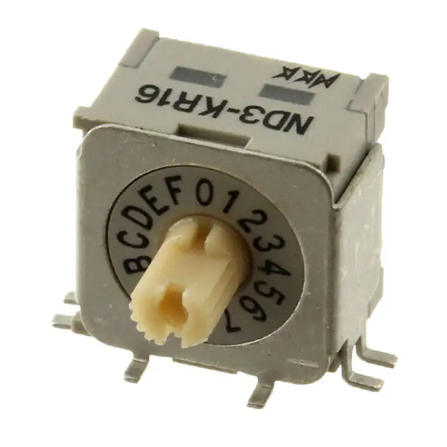ND3KR16H NKK Switches electronic component