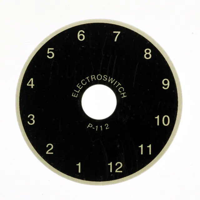 P112 Electroswitch electronic component