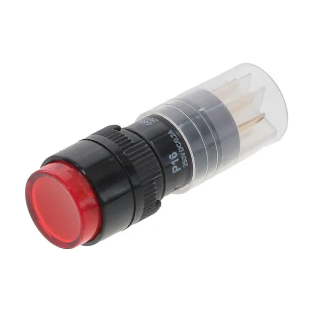 P16OAR110RED E-Switch electronic component