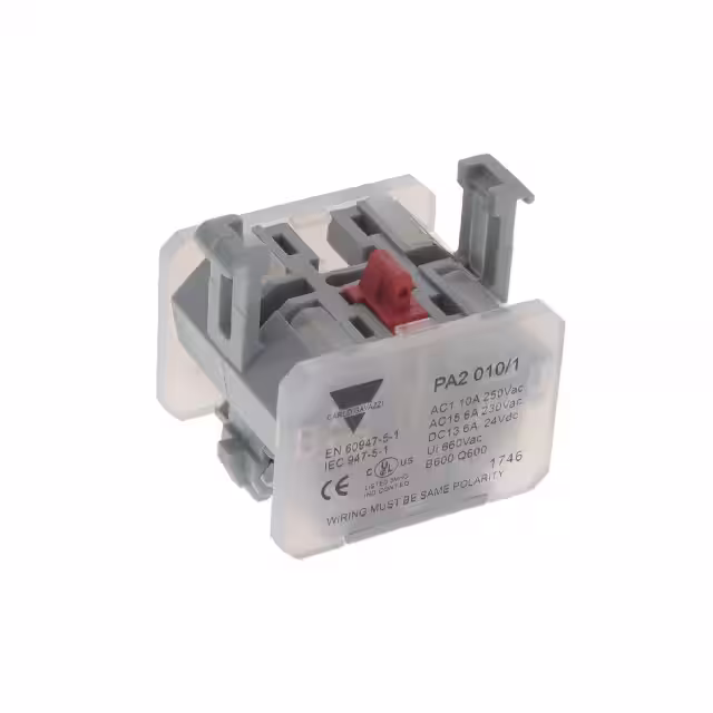 PA2010/1 Carlo Gavazzi Inc. electronic component