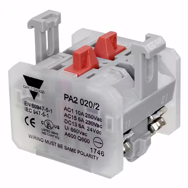 PA2020/2 Carlo Gavazzi Inc. electronic component