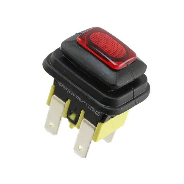 PA4R12C1000-116 E-Switch electronic component