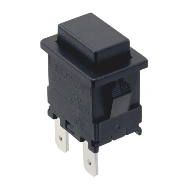 PB1973ABLKBLKEF0 E-Switch electronic component