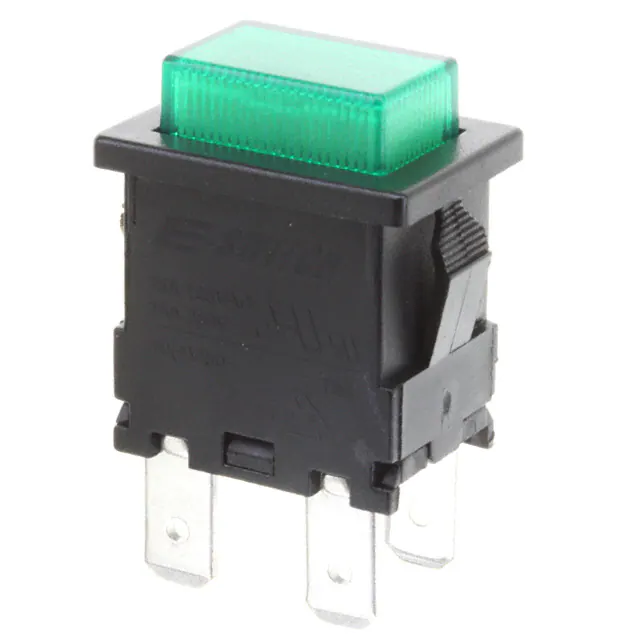 PB1973CBLKGILEF3 E-Switch electronic component