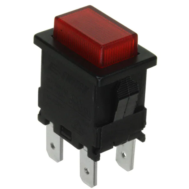 PB1973CBLKRILEF1 E-Switch electronic component