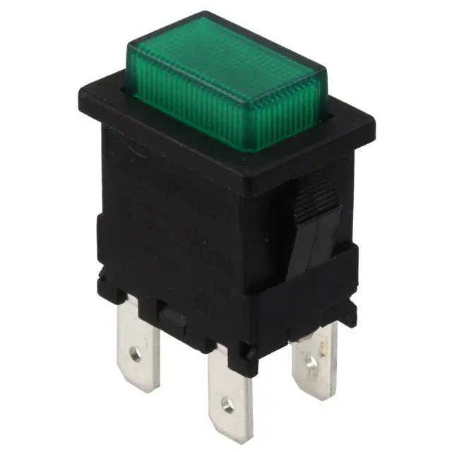 PB1973GBLKGILEF4 E-Switch electronic component