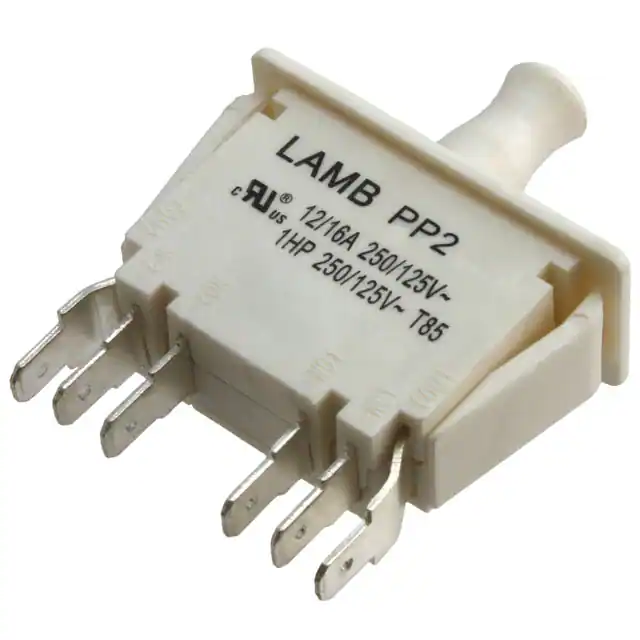 PP2-1U7-2B2 E-Switch electronic component