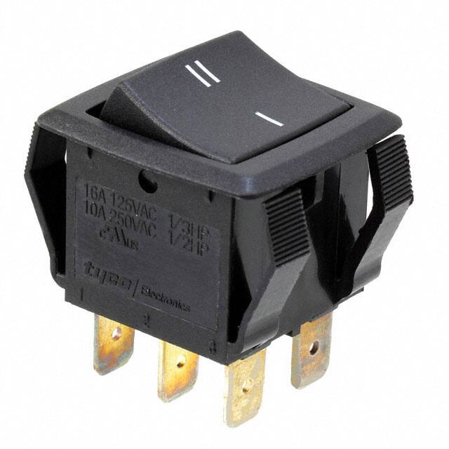 PRDDD1-16F-BB0DW TE Connectivity ALCOSWITCH Switches electronic component