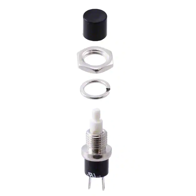 PS1024ABLK E-Switch related electronic component