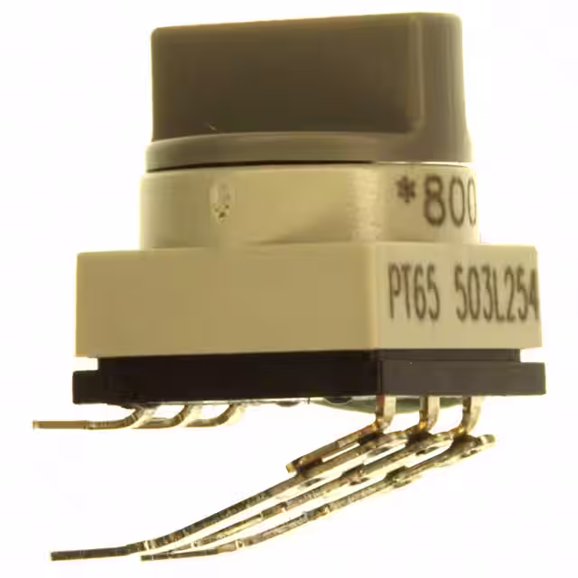PT65503L254 APEM Inc. electronic component