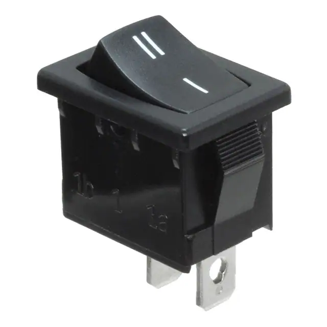 R1966ABLKBLKDF E-Switch electronic component