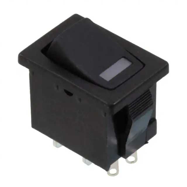 R1966ABLKBLKEFBLU E-Switch electronic component