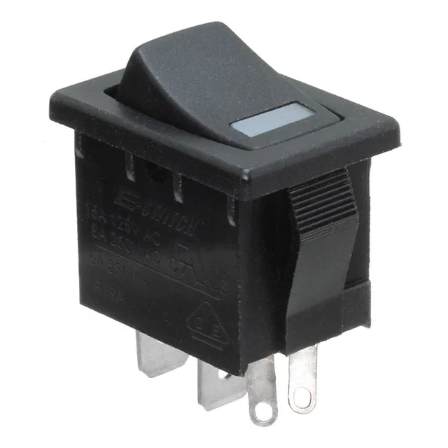 R1966ABLKBLKEGRED E-Switch electronic component
