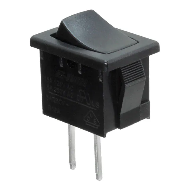 R1966ABLKBLKEP E-Switch electronic component