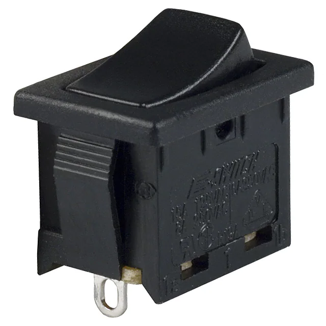R1966ABLKBLKES E-Switch electronic component