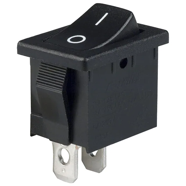 R1966ABLKBLKFF E-Switch related electronic component