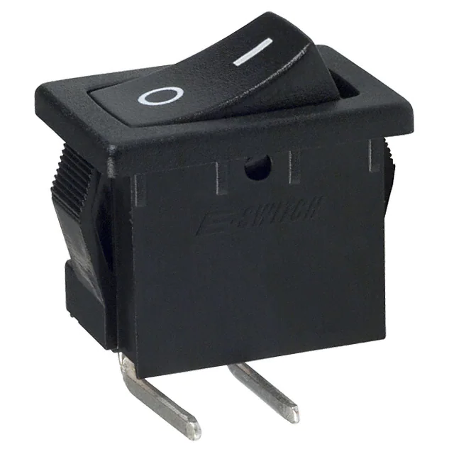 R1966ABLKBLKFR E-Switch electronic component