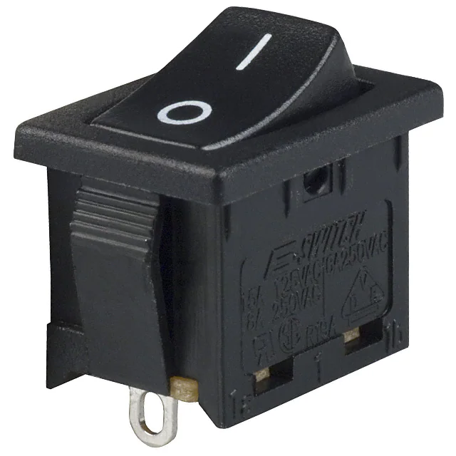 R1966ABLKBLKFS E-Switch electronic component