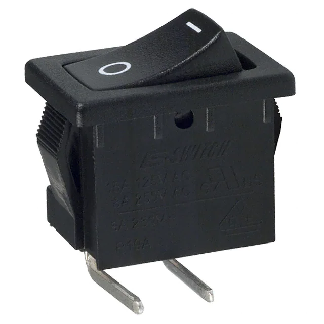 R1966ABLKBLKGR E-Switch electronic component