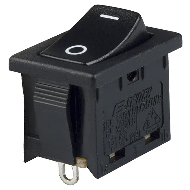 R1966ABLKBLKGS E-Switch electronic component
