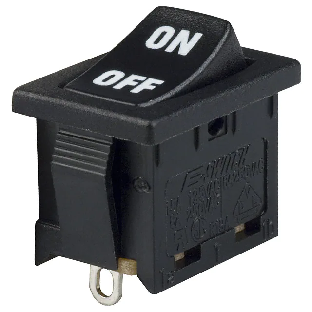 R1966ABLKBLKIS E-Switch electronic component