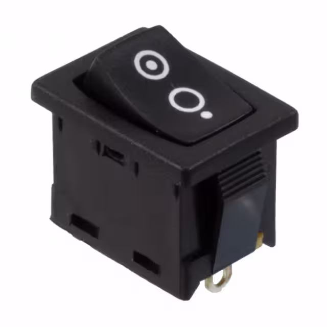 R1966ABLKBLKSPECIALS E-Switch electronic component