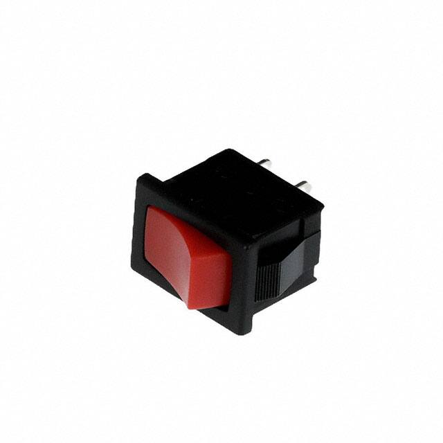 R1966ABLKREDEF E-Switch electronic component