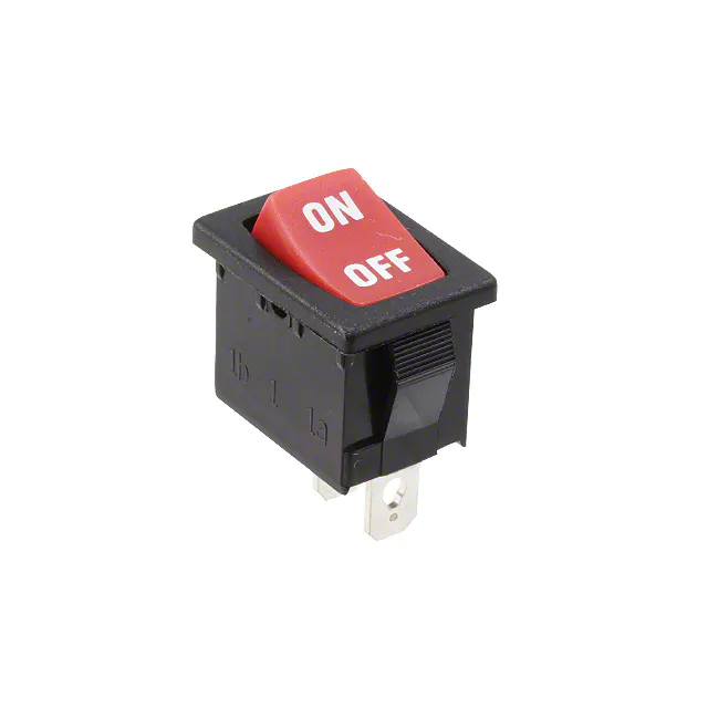 R1966ABLKREDIF E-Switch electronic component