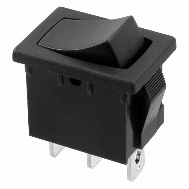 R1966CBLKBLKEF E-Switch electronic component