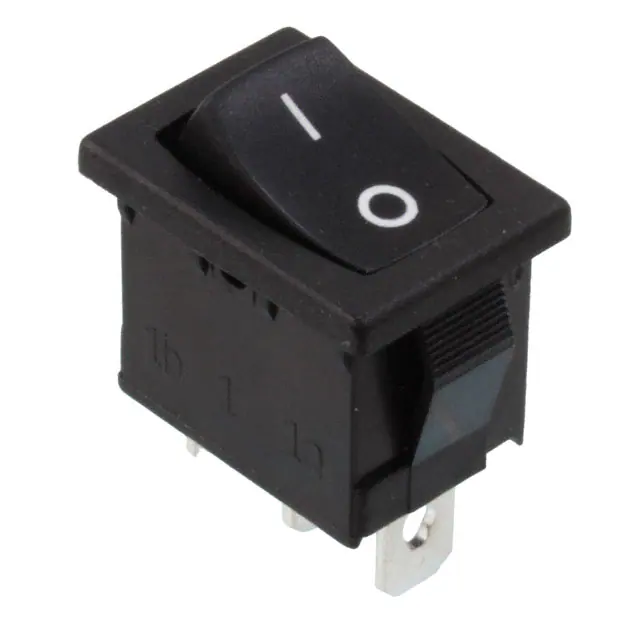 R1966CBLKBLKFF E-Switch electronic component