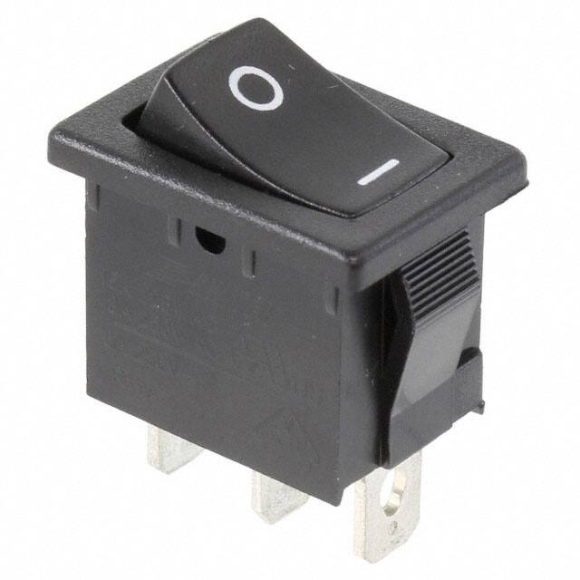 R1966CBLKBLKGF E-Switch electronic component