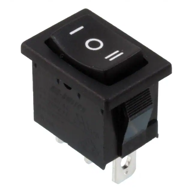 R1966DBLKBLKBF E-Switch electronic component