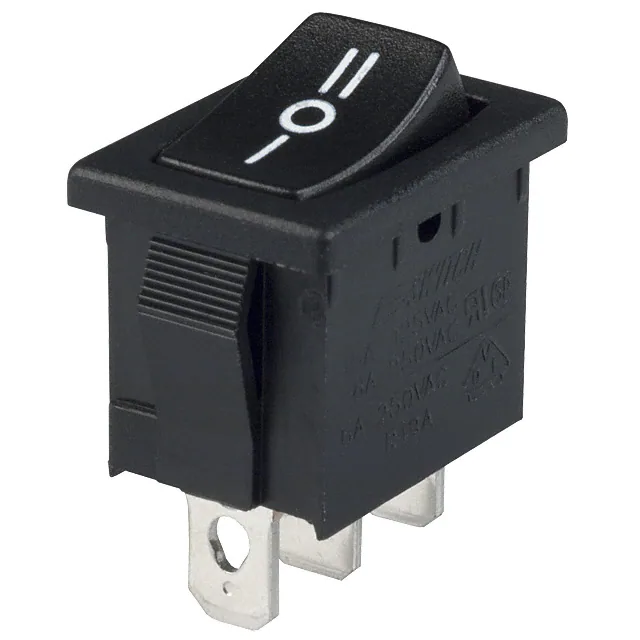R1966DBLKBLKCF E-Switch electronic component