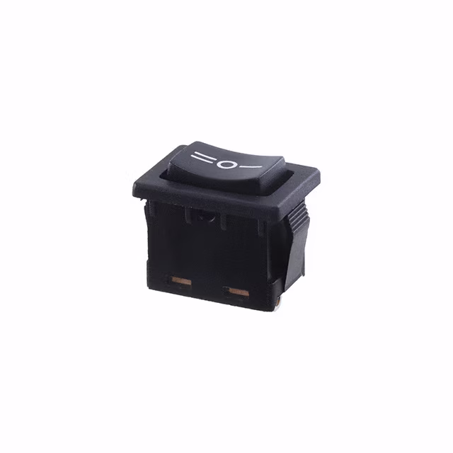 R1966DBLKBLKCS E-Switch electronic component