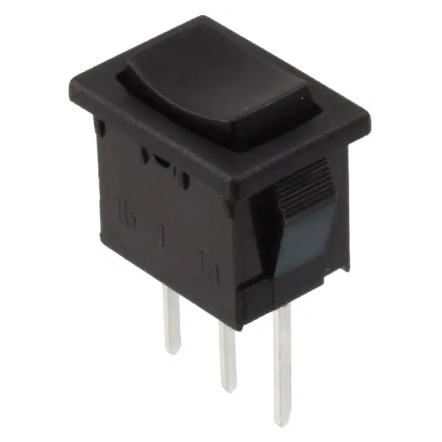R1966DBLKBLKEP E-Switch electronic component