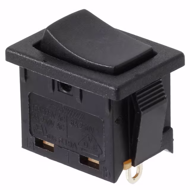 R1966DBLKBLKES E-Switch electronic component