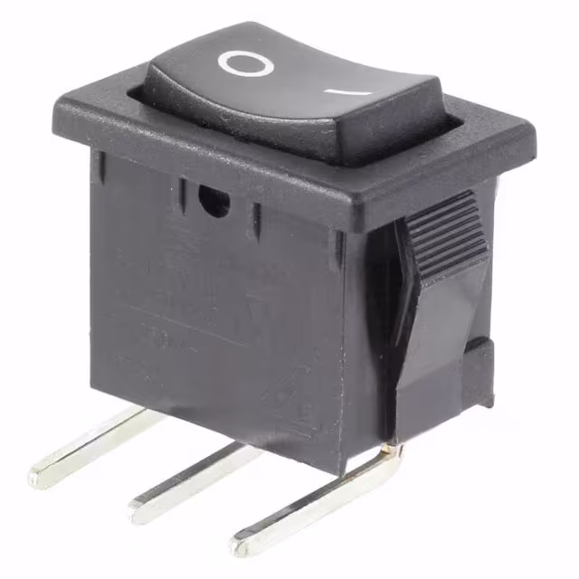 R1966DBLKBLKFR E-Switch electronic component