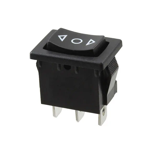 R1966DBLKBLKHF E-Switch electronic component