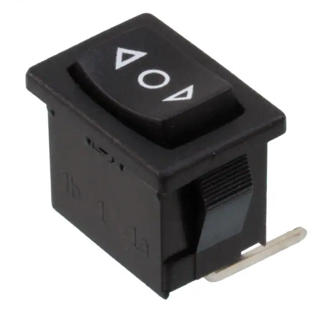 R1966DBLKBLKHR E-Switch electronic component