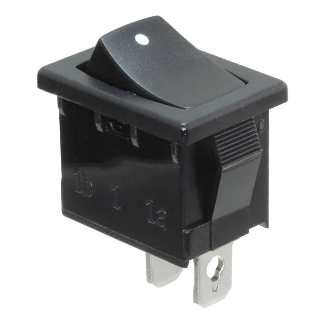 R1966FBLKBLKAF E-Switch electronic component