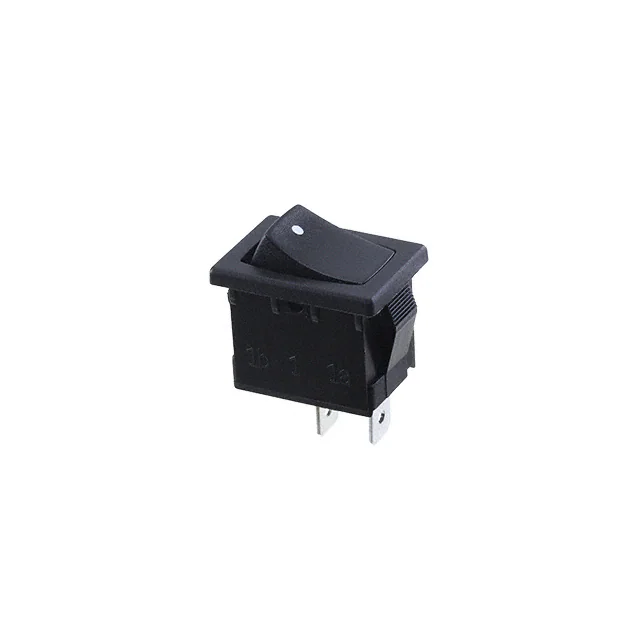 R1966FBLKBLKAG E-Switch electronic component